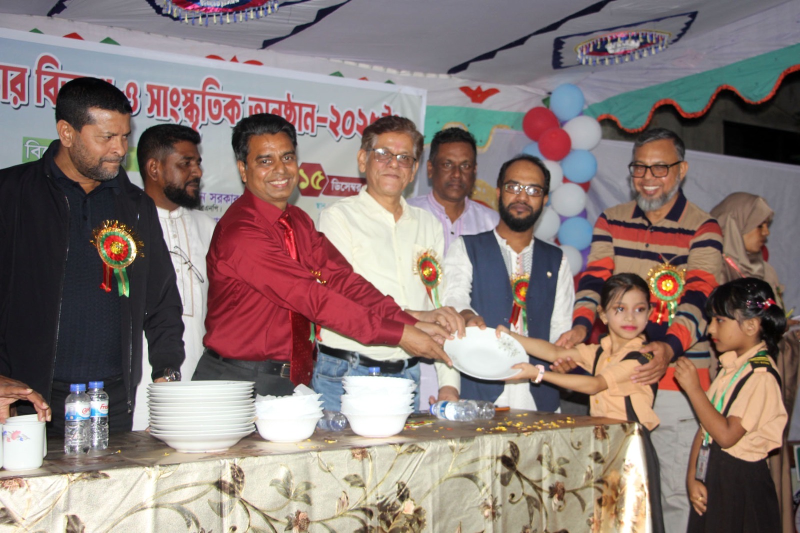 এ এম স্কুল এন্ড কলেজের বার্ষিক ক্রীড়া প্রতিযোগিতার পুরস্কার বিতরণ ও সাংস্কৃতিক অনুষ্ঠান সম্পন্ন