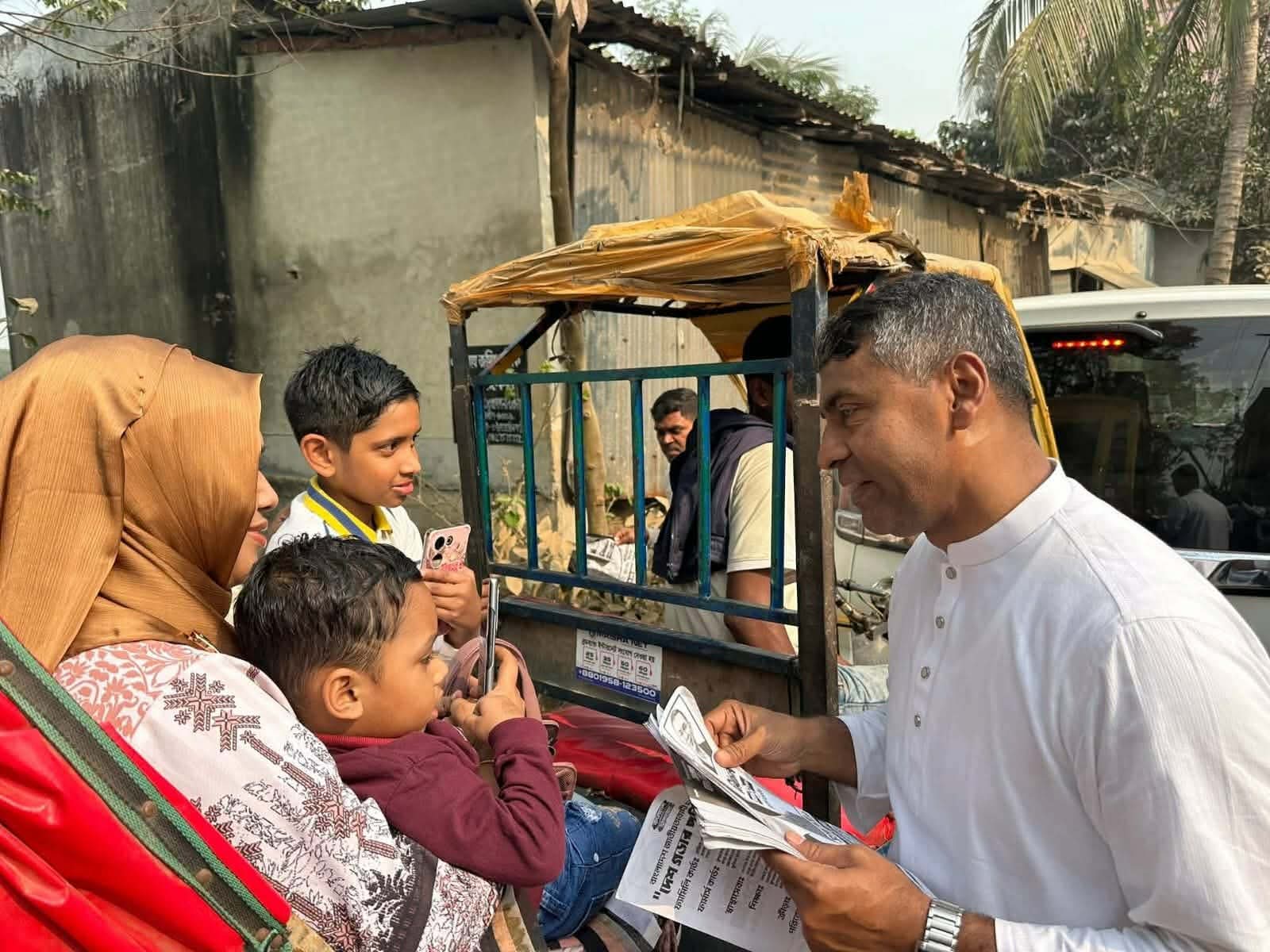 স্বাধীনতা সার্বভৌমত্ব রক্ষায় ধানের শীষে ভোট দিবেন:এস এম জাহাঙ্গীর