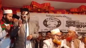 লাঠি নিয়ে প্রত্যেকটি সেন্টার পাহারা দেবেন : খেলাফত মজলিসের নেতা