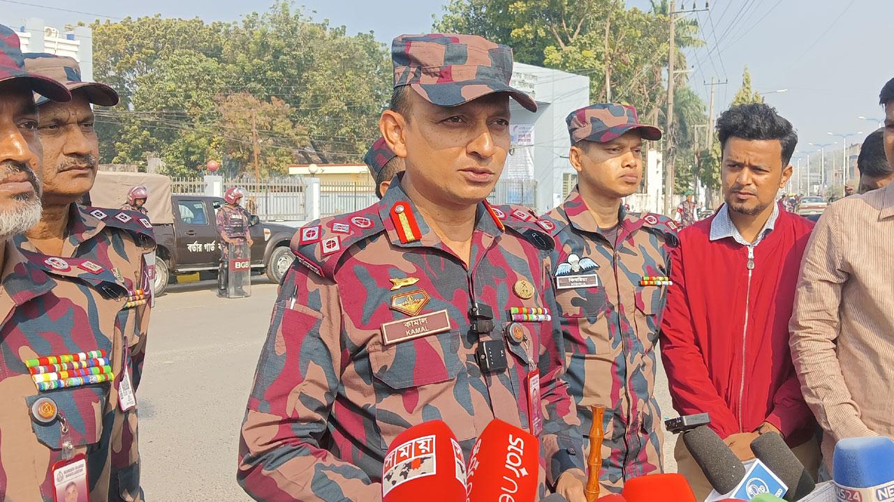 নির্বাচনকে কেন্দ্র করে সীমান্ত এলাকায় নিরাপত্তা আরও জোরদার করা হয়েছে