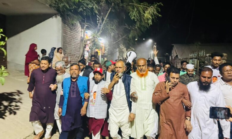 উত্তরখানে বিএনপির ব্যাপক গণসংযোগ ও লিফলেট বিতরণ