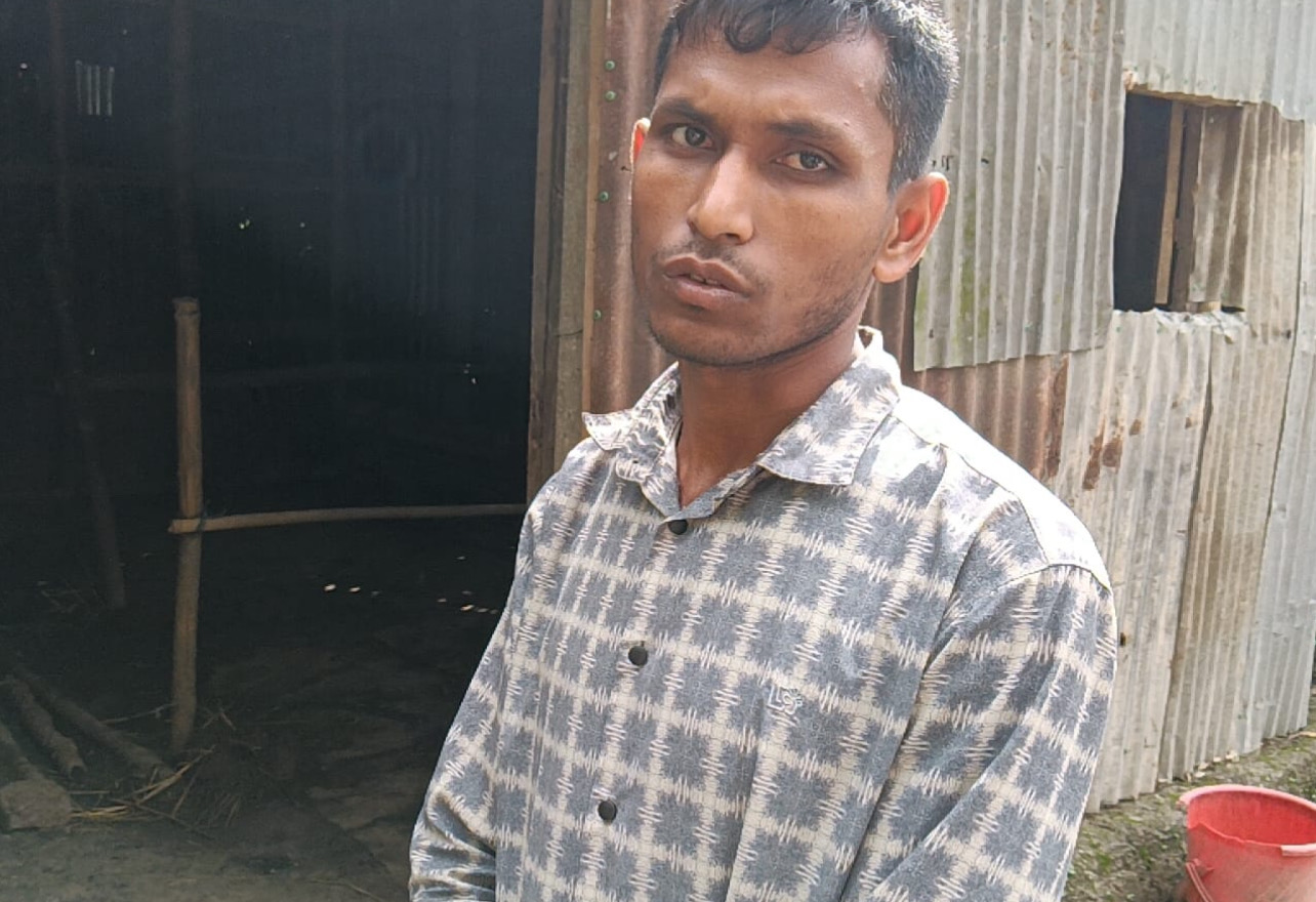 কেন্দুয়ায় মোফাজ্জলের গোয়ালঘর থেকে ৫ টি গরু চুরি